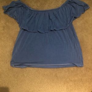 Off-the-Shoulder American Eagle Top